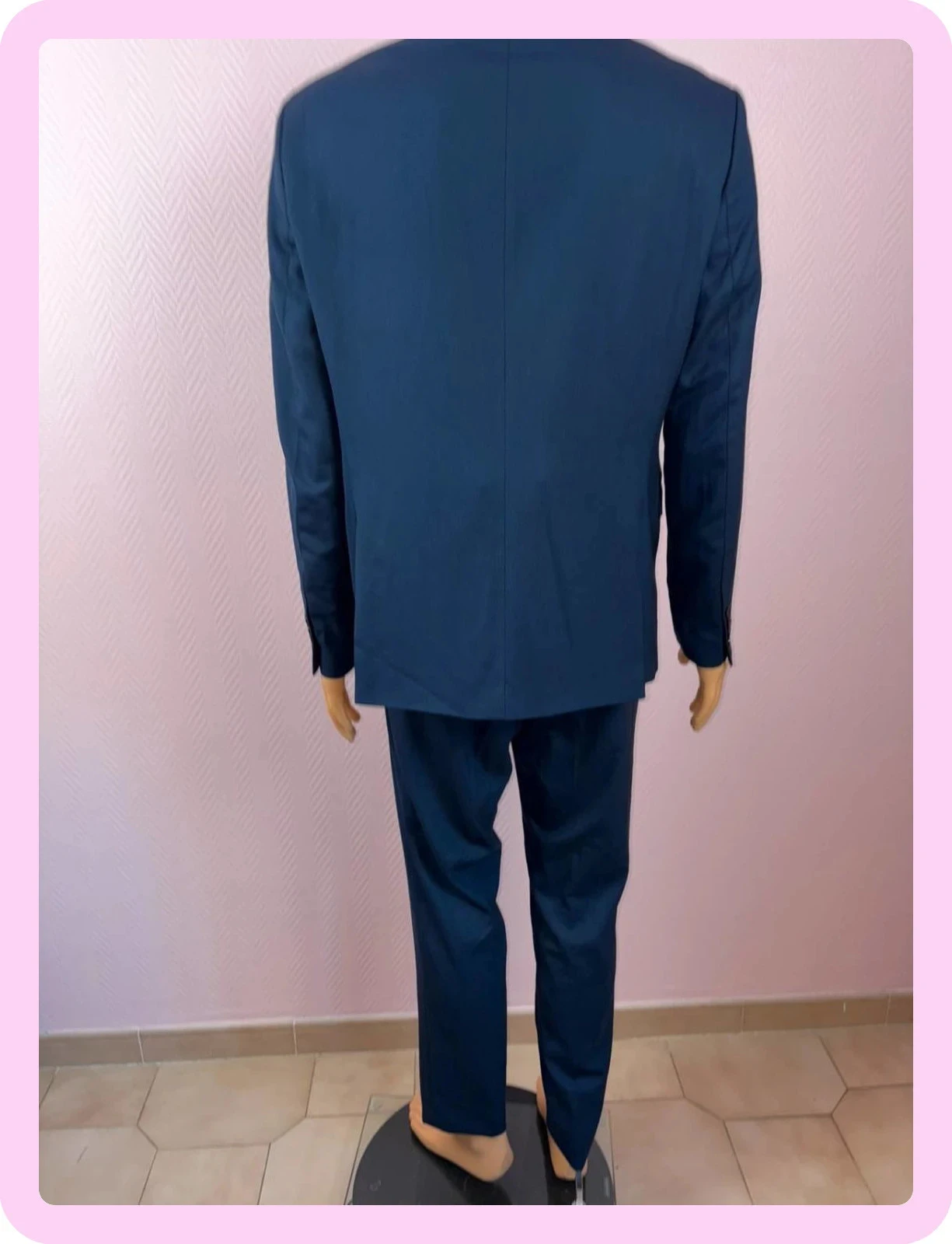 Conjunto de chaqueta de traje Zara para hombre poco usado – photo 6